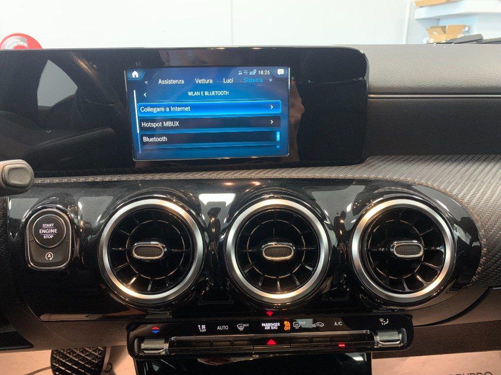 Mercedes A 180 d Automatico Sport + Full Led