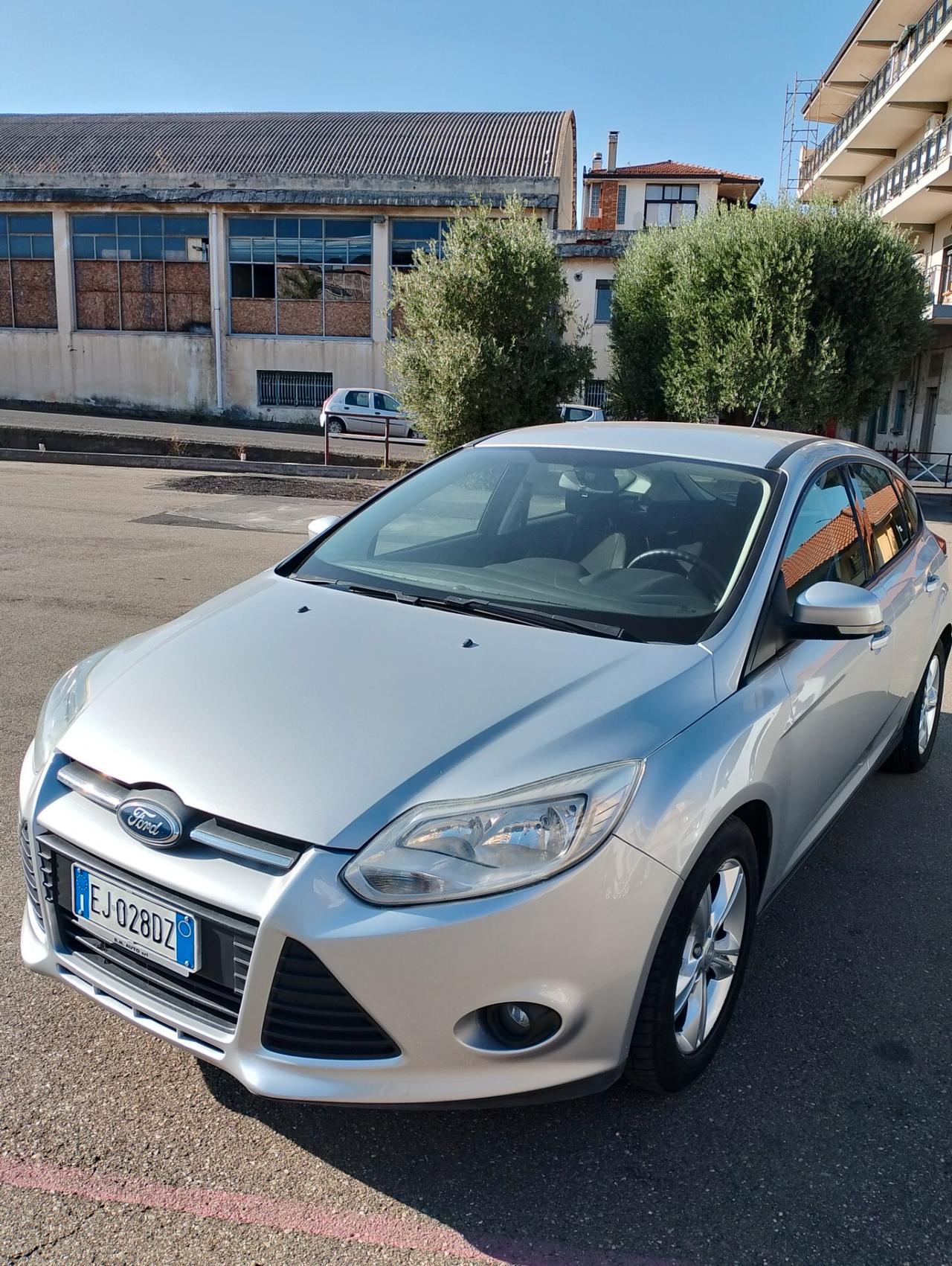 Ford Focus 1.6 TDCi 115 CV Titanium