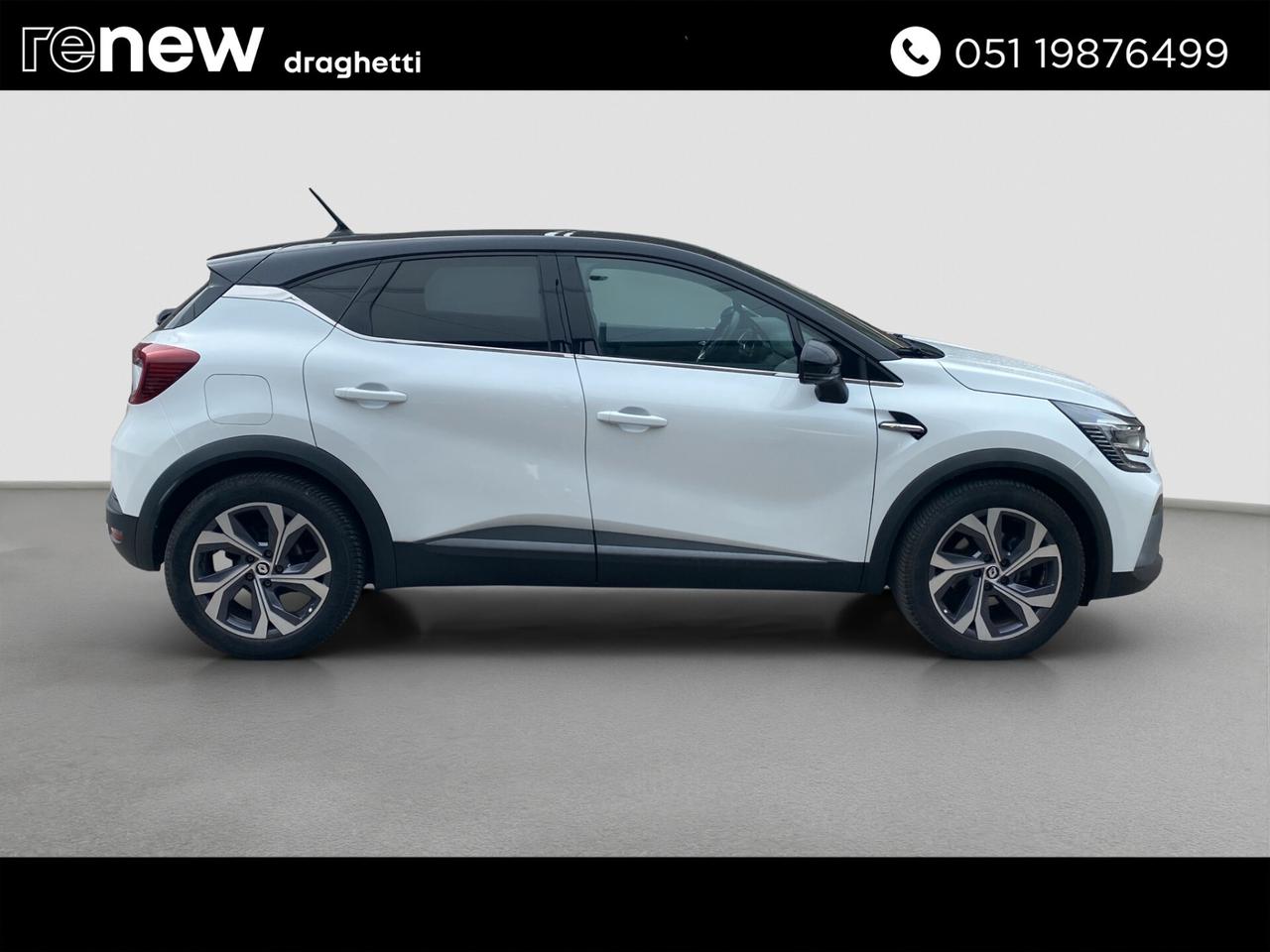 Renault Captur Full Hybrid E-Tech 145 CV RS Line