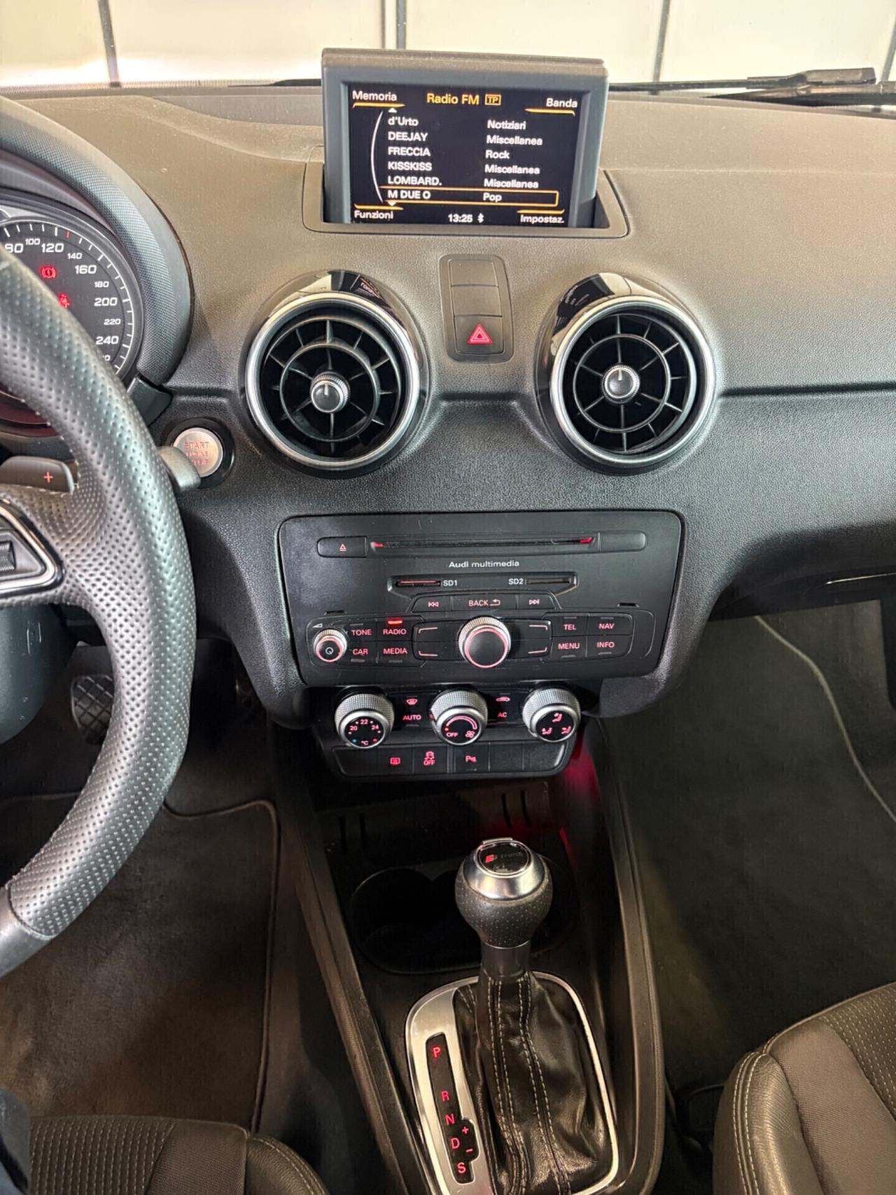 Audi A1/S1 1.4 TFSI 185 CV S tronic Ambition
