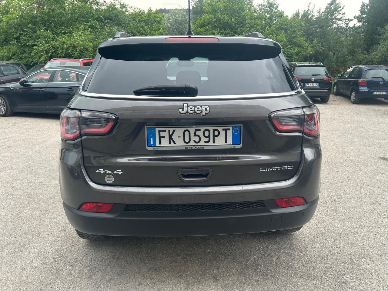 Jeep Compass 2.0 Multijet II aut. 4WD Limited