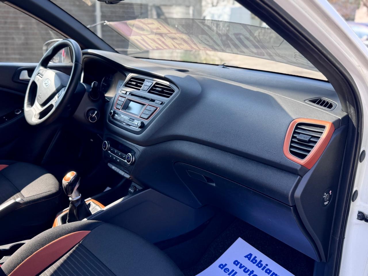 Hyundai i20 sport 1.4 crdi diesel Euro 6 2016