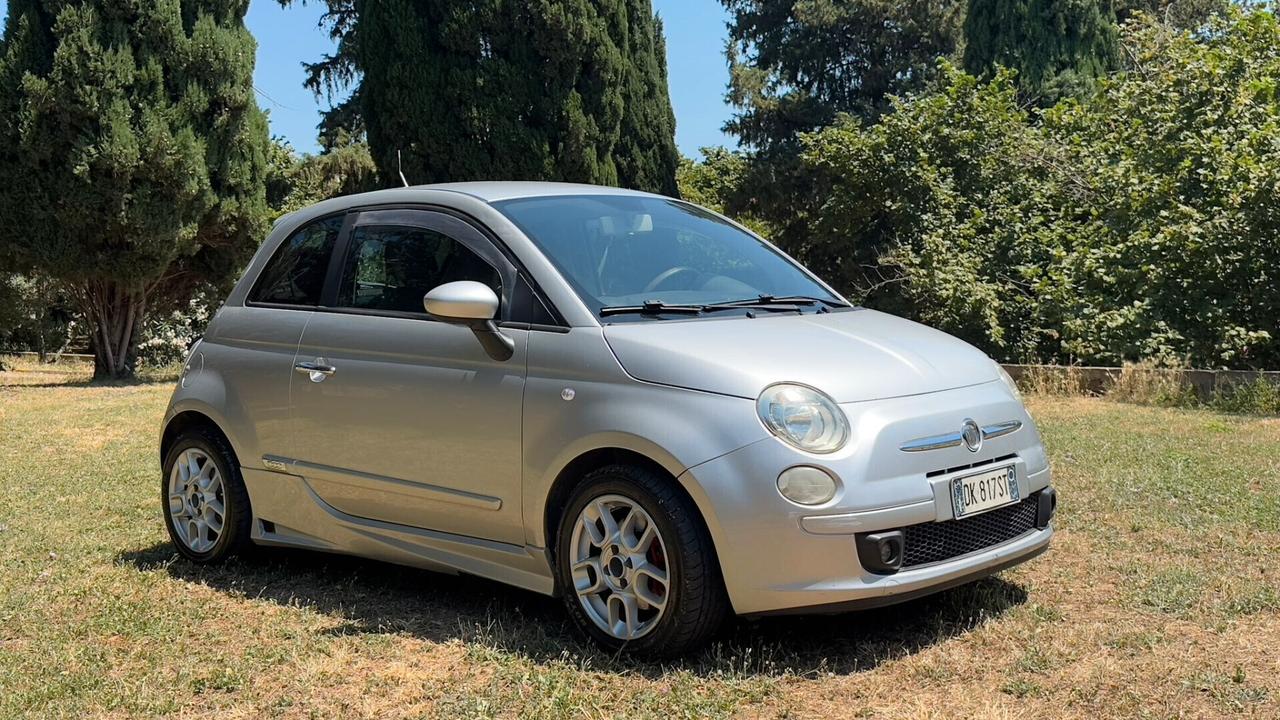 Fiat 500 1.3 Multijet 16V 75 CV Lounge 2007 LEGGI TESTO