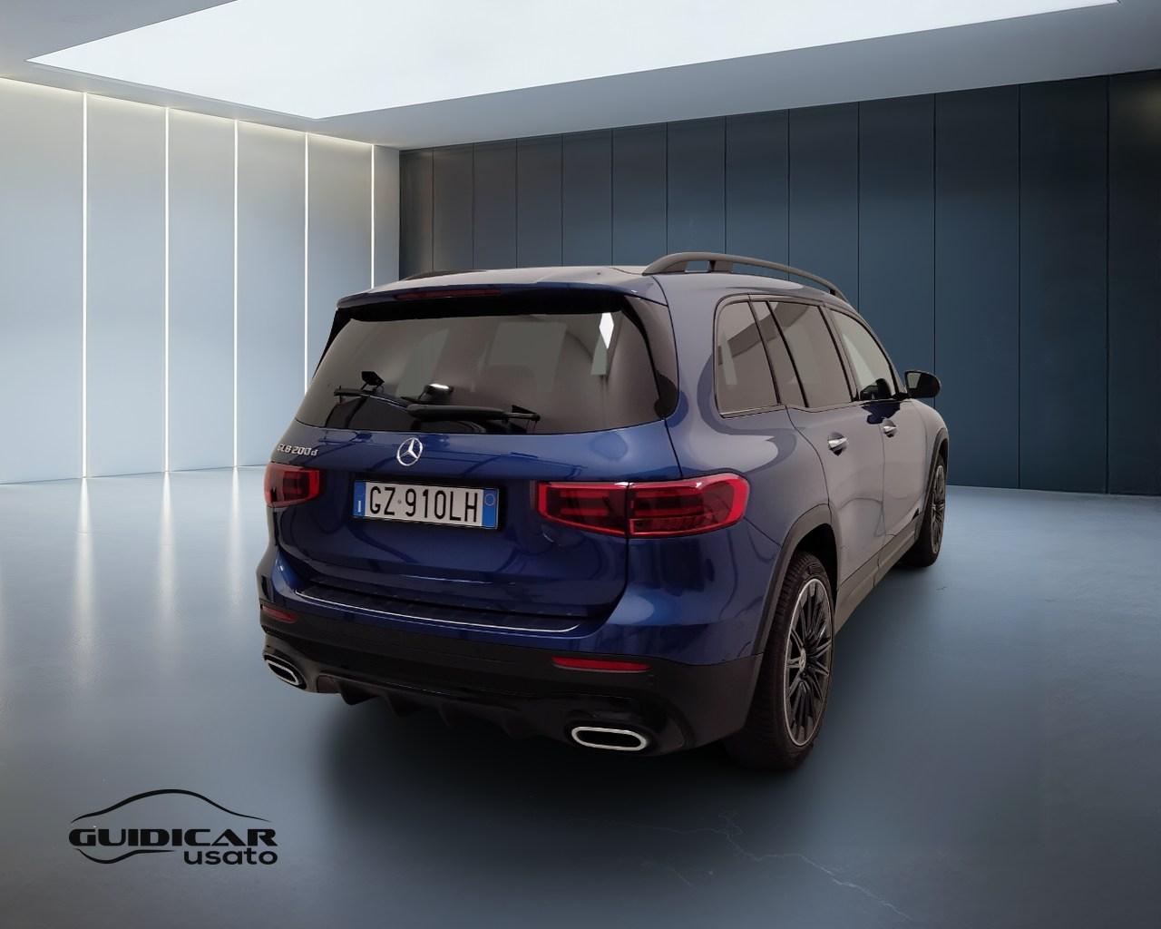 Mercedes-Benz GLB - X247 2023 - GLB 200 d AMG Line Advanced Plus Seaside Edition auto