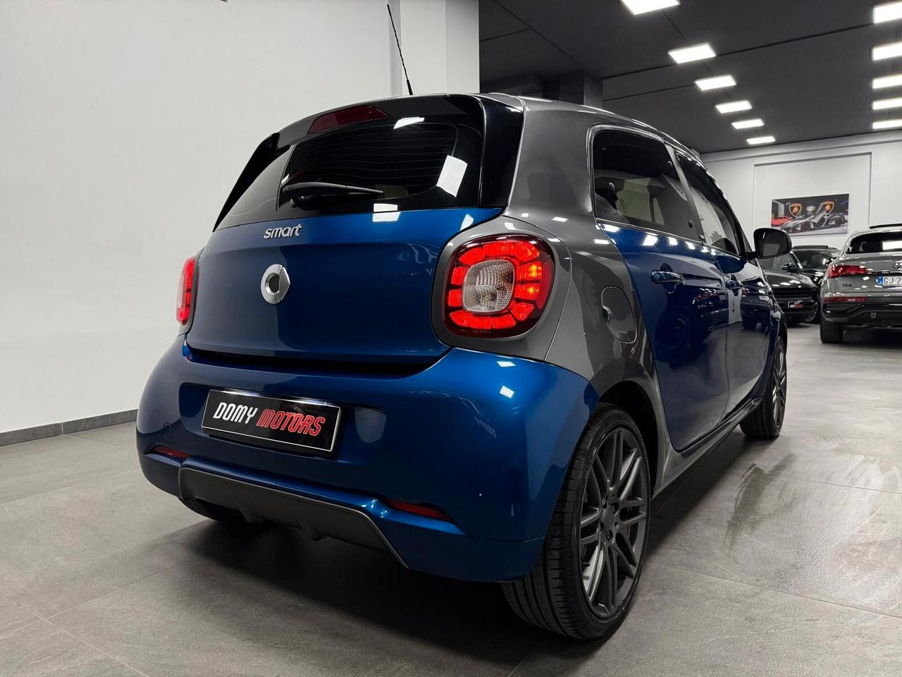 Smart ForFour 90 0.9 Turbo Brabus Style