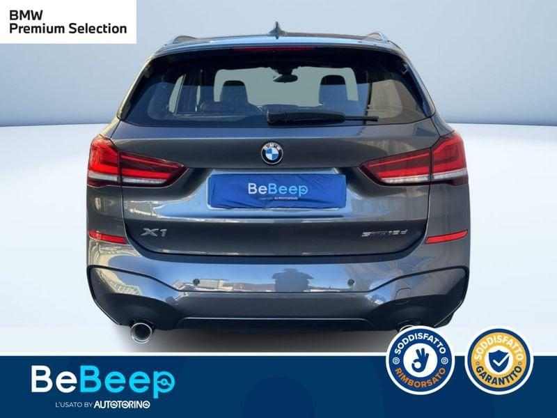 BMW X1 SDRIVE18D MSPORT AUTO