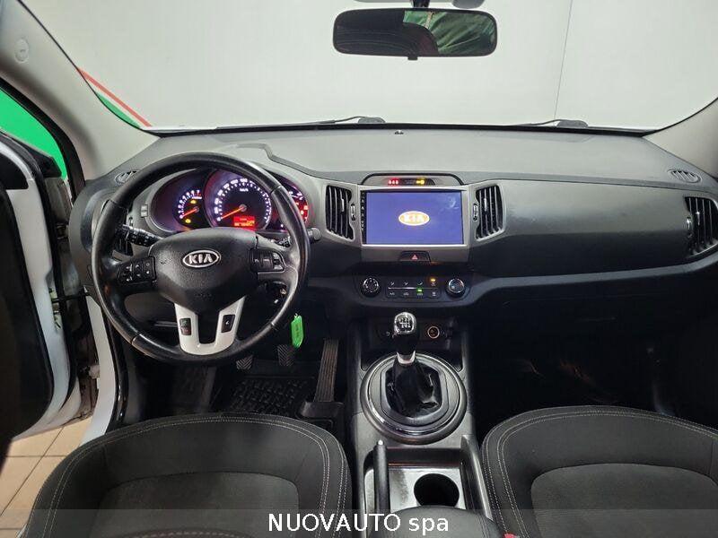 Kia Sportage Sportage 2.0 D-CVVT 2WD Active