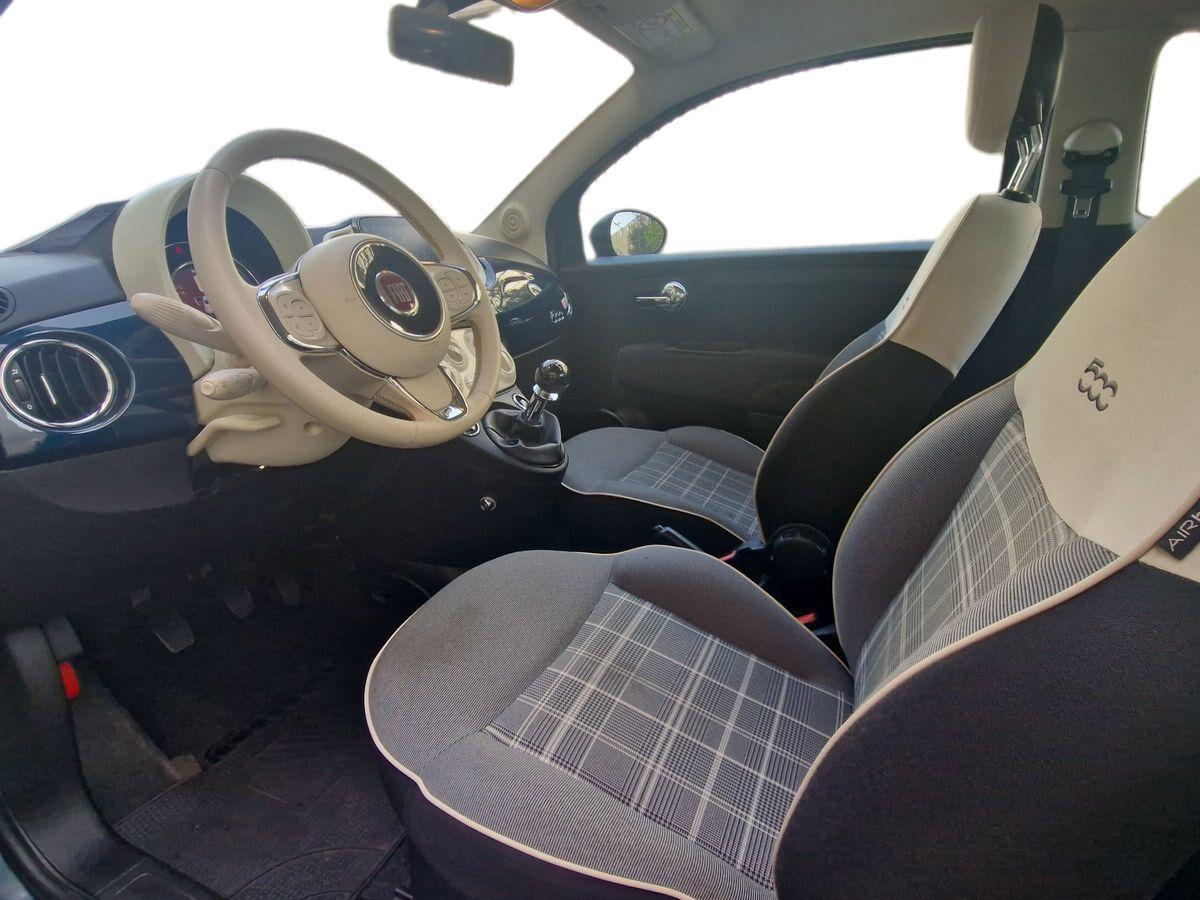 FIAT 500 1.0 IBRIDO LOUNGE
