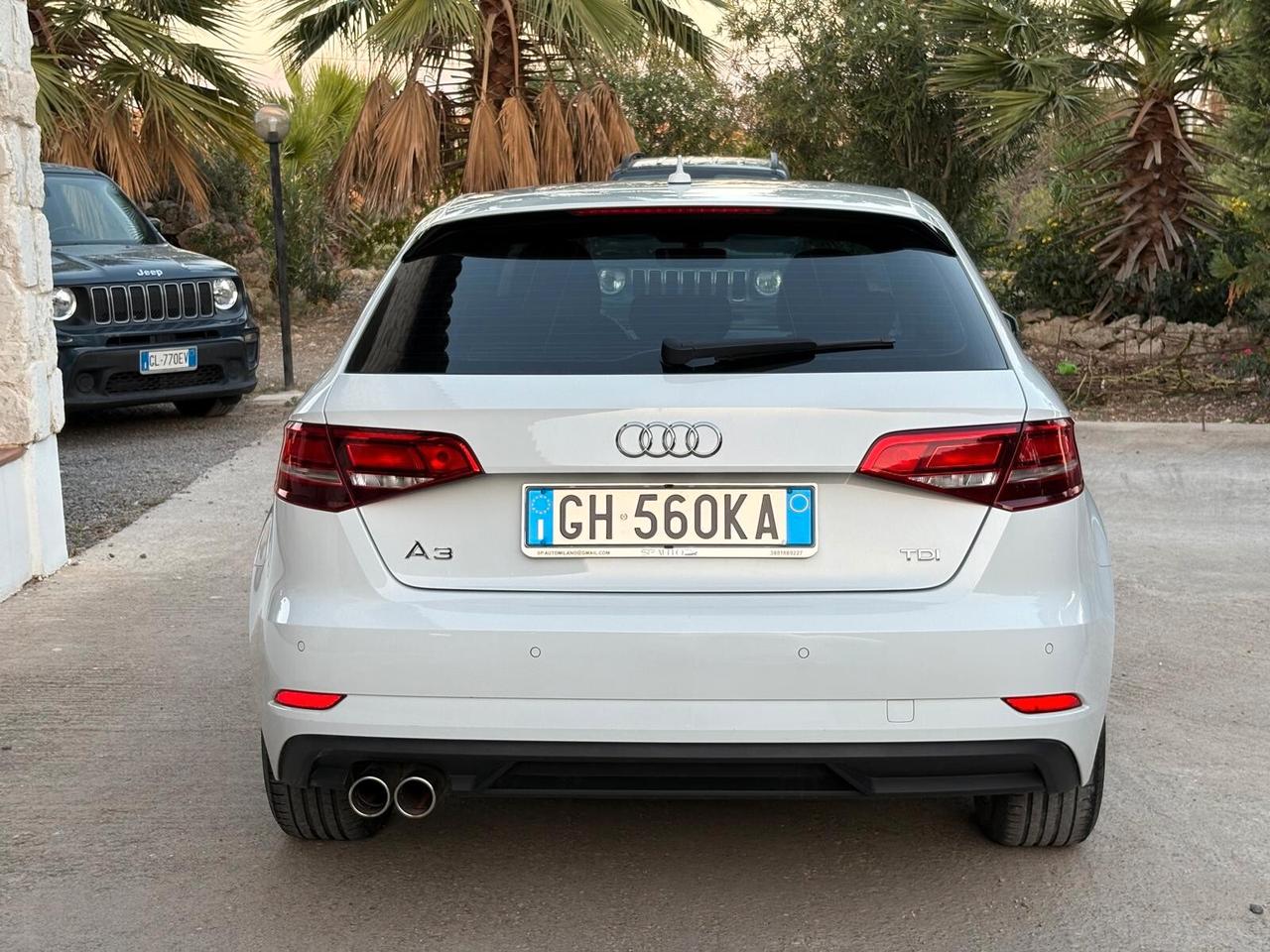 Audi A3 SPB 2.0 TDI RESTYLING