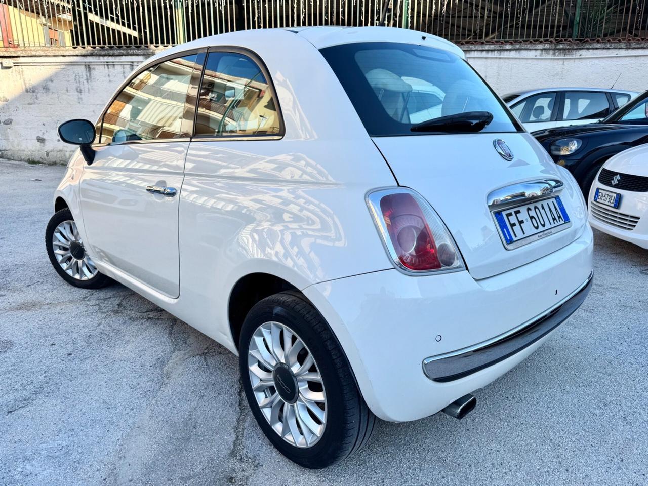 Fiat 500 1.3 MJT 95cv tetto unico proprietario