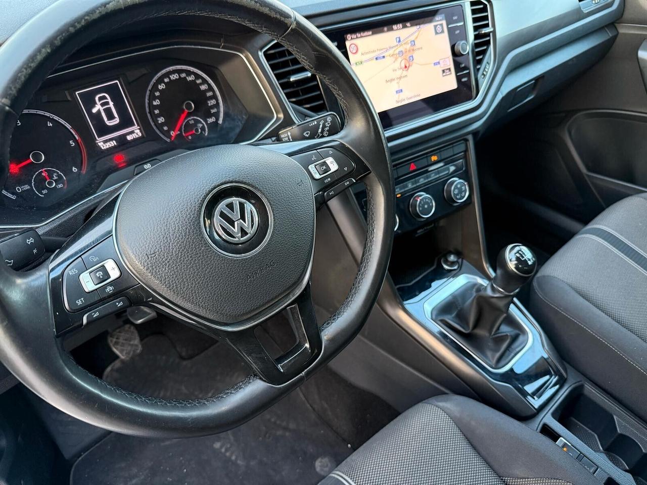 Volkswagen T-Roc 1.6 TDI SCR Style BlueMotion Technology