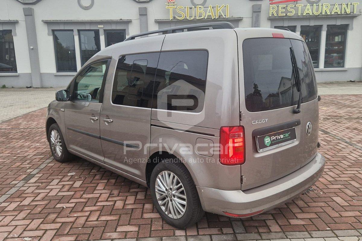VOLKSWAGEN Caddy 2.0 TDI 102 CV DSG Comfortline