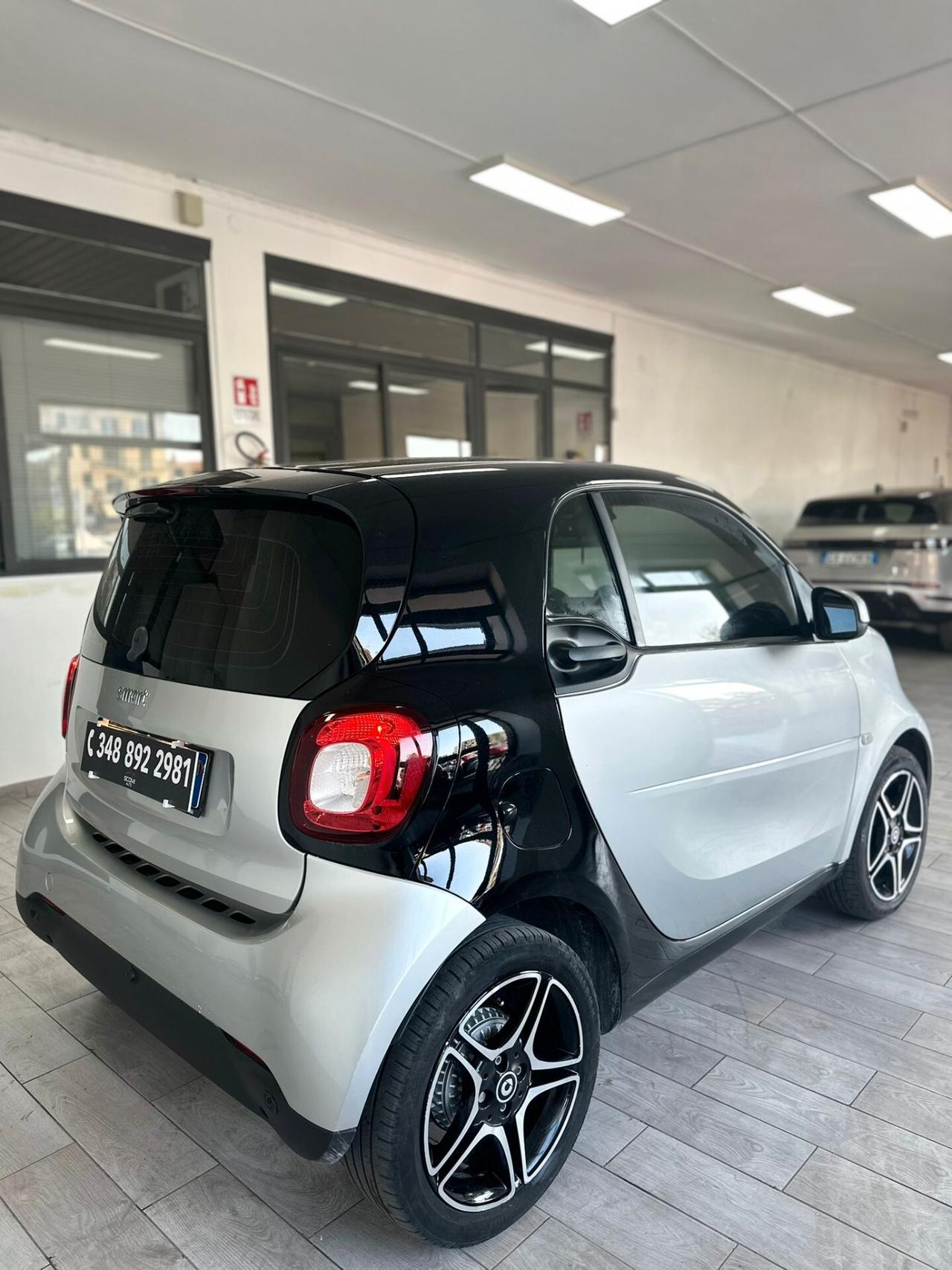 Smart ForTwo EQ COUPE 56cv 41KW 2022