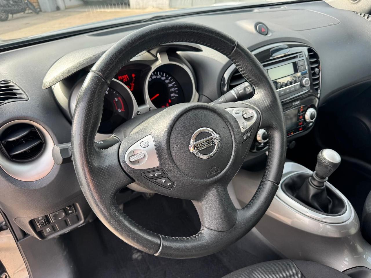Nissan Juke 1.5 dCi 35000km PROMOFIN- 2013