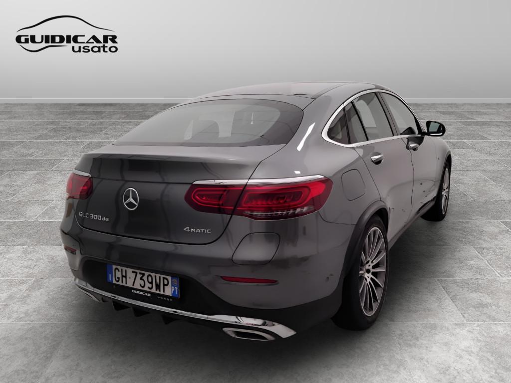 Mercedes-Benz GLC Coupe - C253 2019 - GLC Coupe 300 de phev (eq-power) Premium Plus 4matic auto