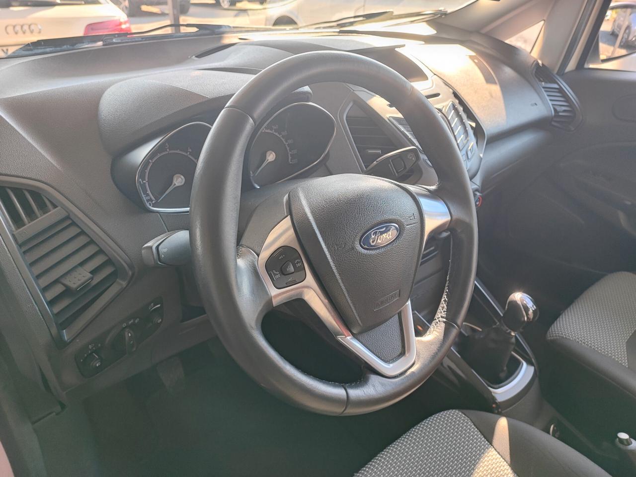 Ford EcoSport 1.5 TDCi 95 CV Titanium
