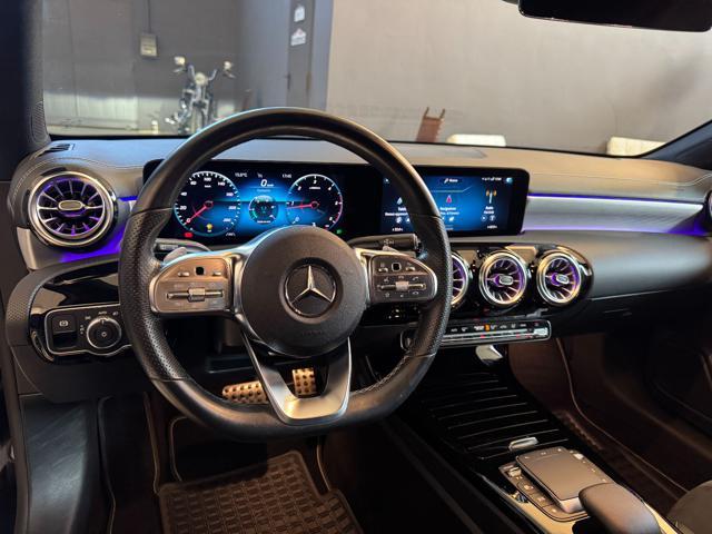 MERCEDES-BENZ A 180 180d PREMIUM AMG/ UNIPROP/ TAGLIANDI UFFICIALI