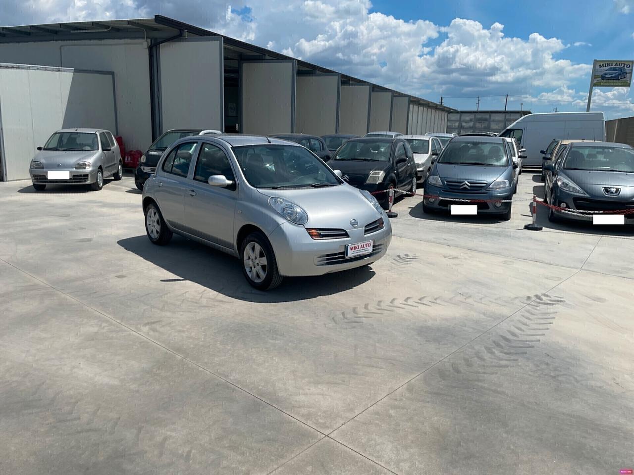 Nissan Micra 1.5d 65CV 5 porte Acenta