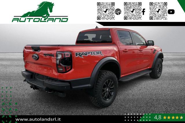 FORD Ranger Raptor 2.0 RAPTOR DAKA 4WD*pelle-alcantara-navi-fin*