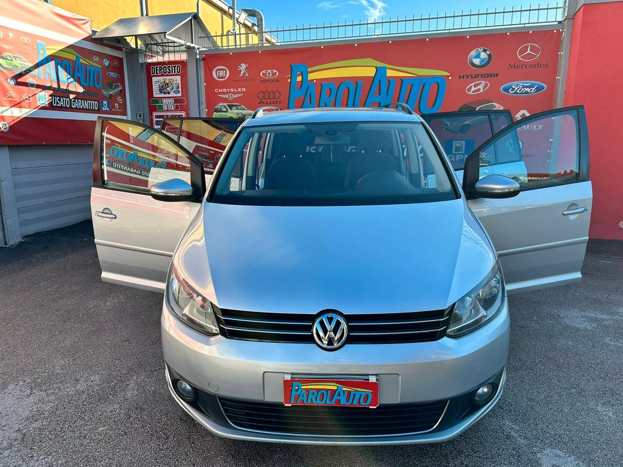 Volkswagen Touran 1.6 TDI 105cv - 2011