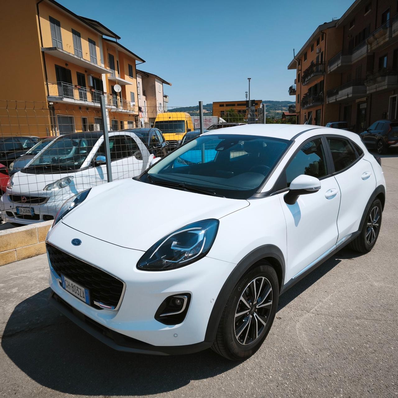 Ford Puma 1.0 EcoBoost Hybrid 125 CV S&S Titanium X