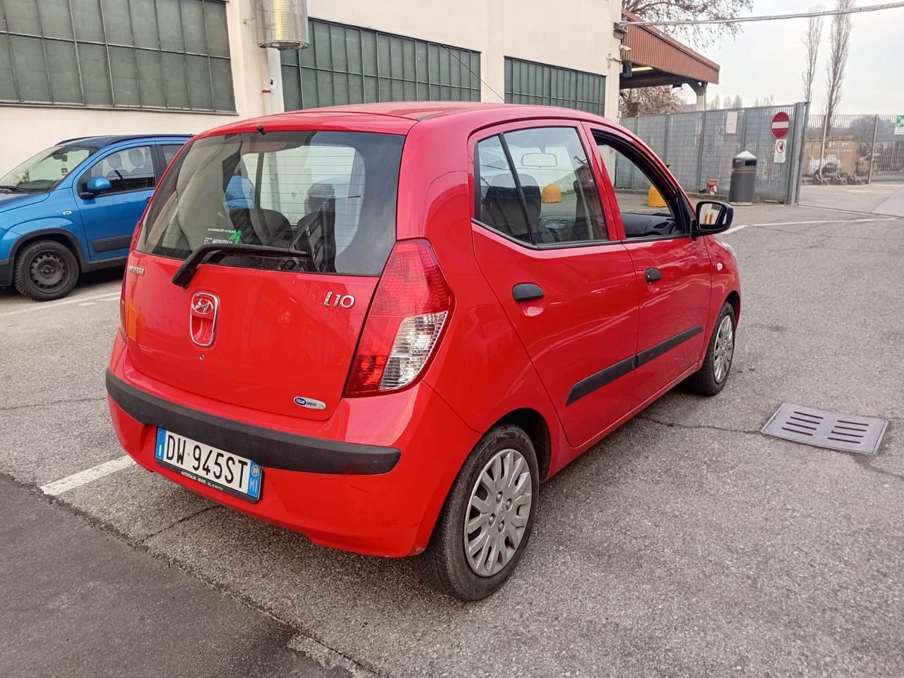 Hyundai i10 1.1 12V GPL