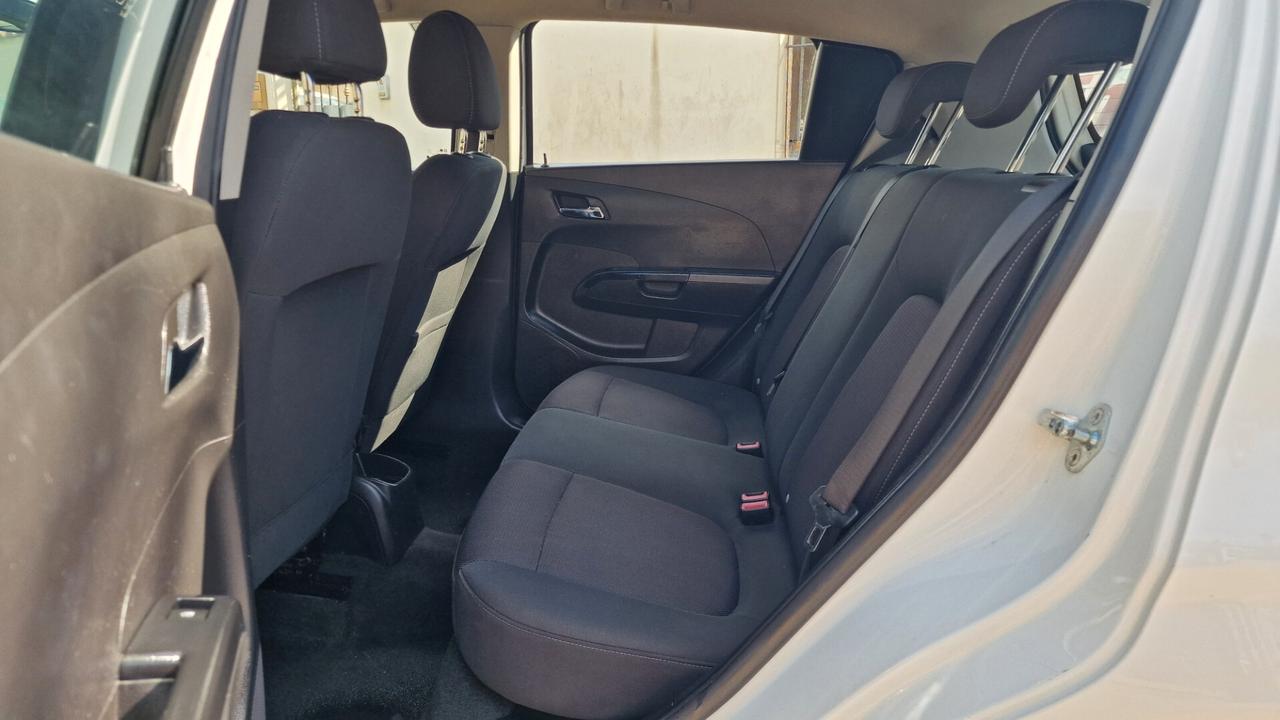 Chevrolet Aveo 1.3 diesel 95CV S&S 5 porte LTZ