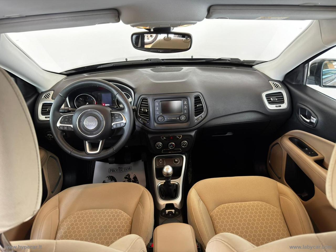 JEEP Compass 1.6 Mjt II 2WD Longitude