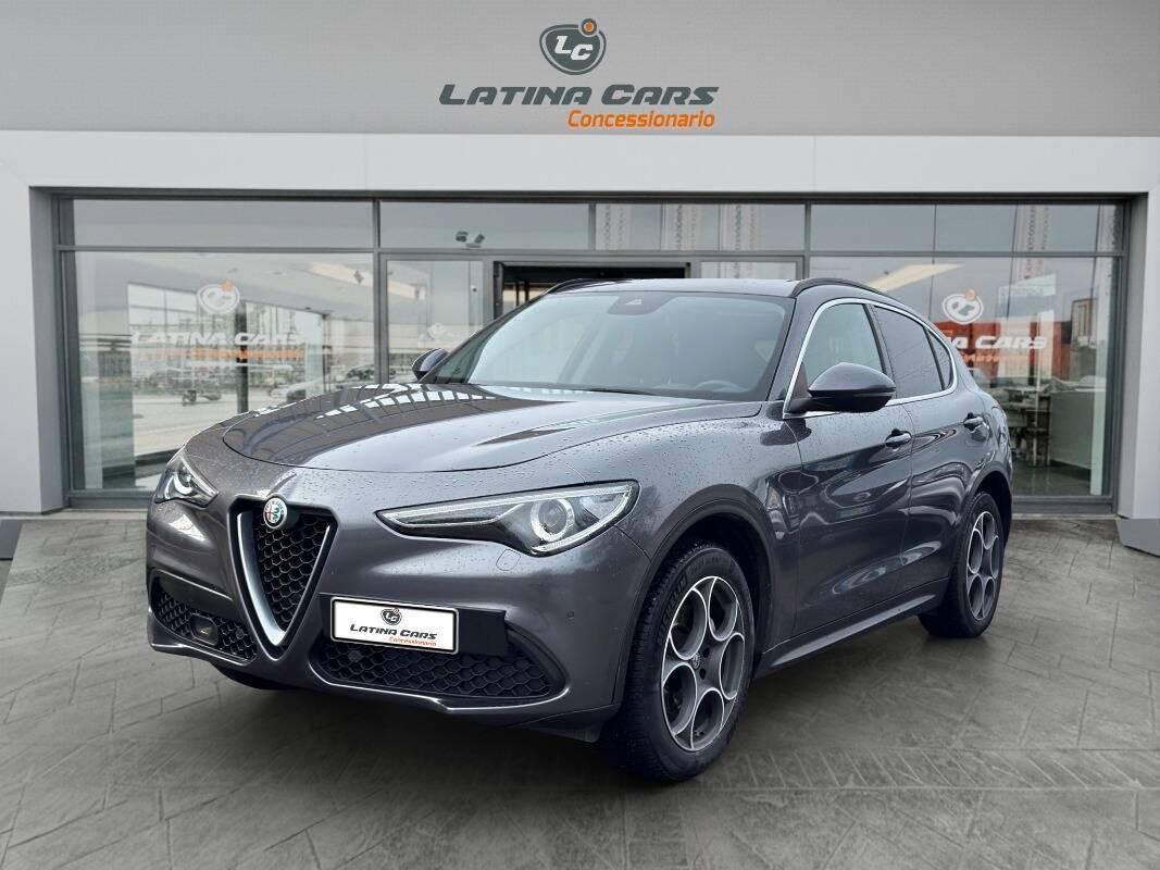 Alfa Romeo Stelvio 2.2 t Executive Q4 190cv auto Con TELECAMERA