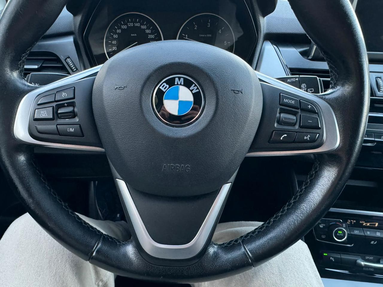 Bmw Serie 2 Gran Tourer 218d , 7 posti ,2018 garanzia.