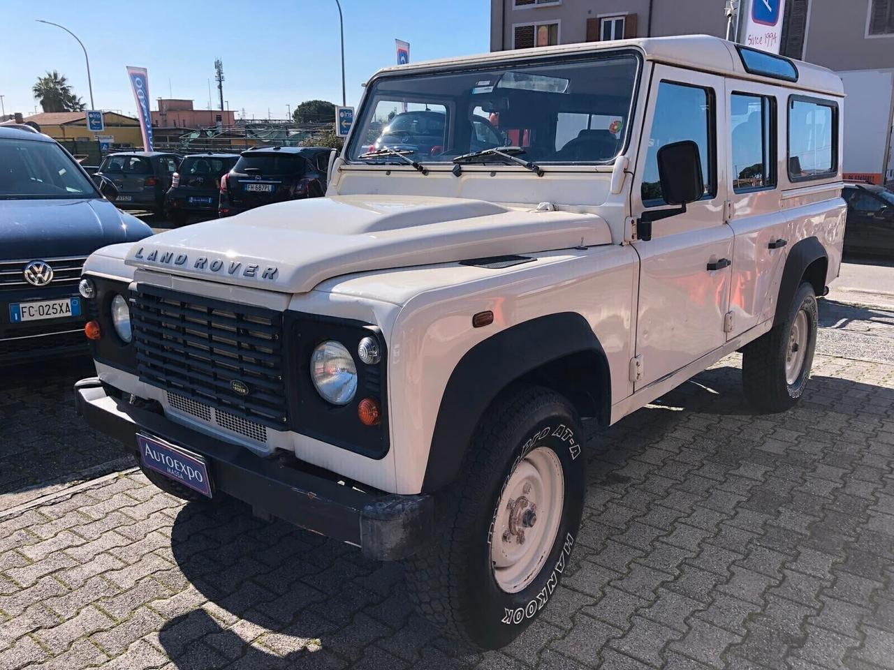 Land Rover Defender 110 2.4 TD4 Station Wagon 7 POSTI FATTURABILE IVA DEDUCIBILE UNICO PROPRIETARIO