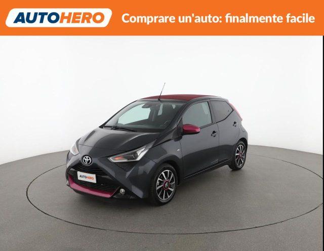 TOYOTA Aygo Connect 1.0 VVT-i 72 CV 5 porte x-wave grey MMT