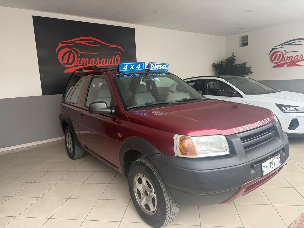 LAND ROVER FREELANDER 2.0 DIESEL 4X4 2000