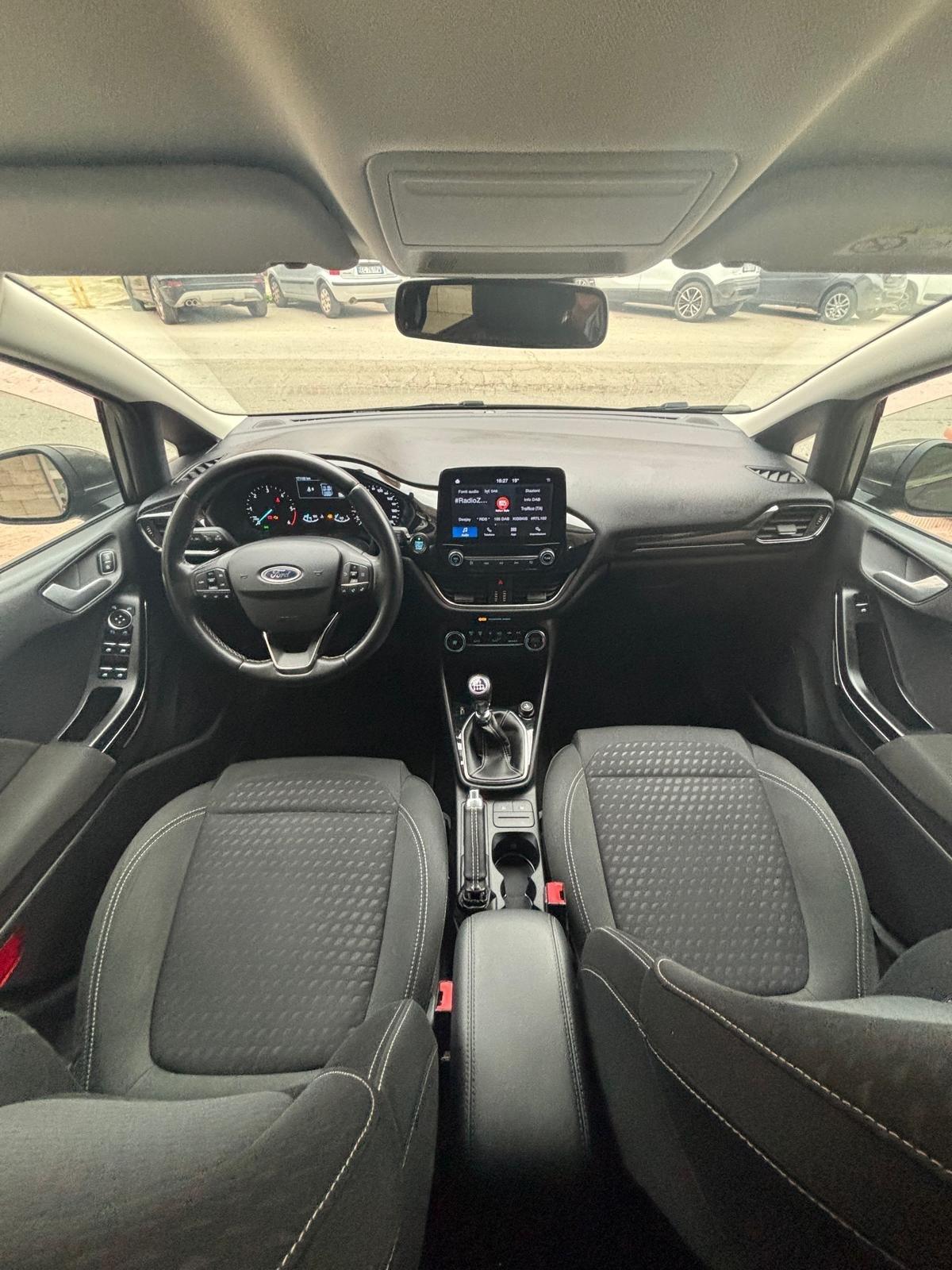 Ford Fiesta 1.5 EcoBlue 5 porte Titanium