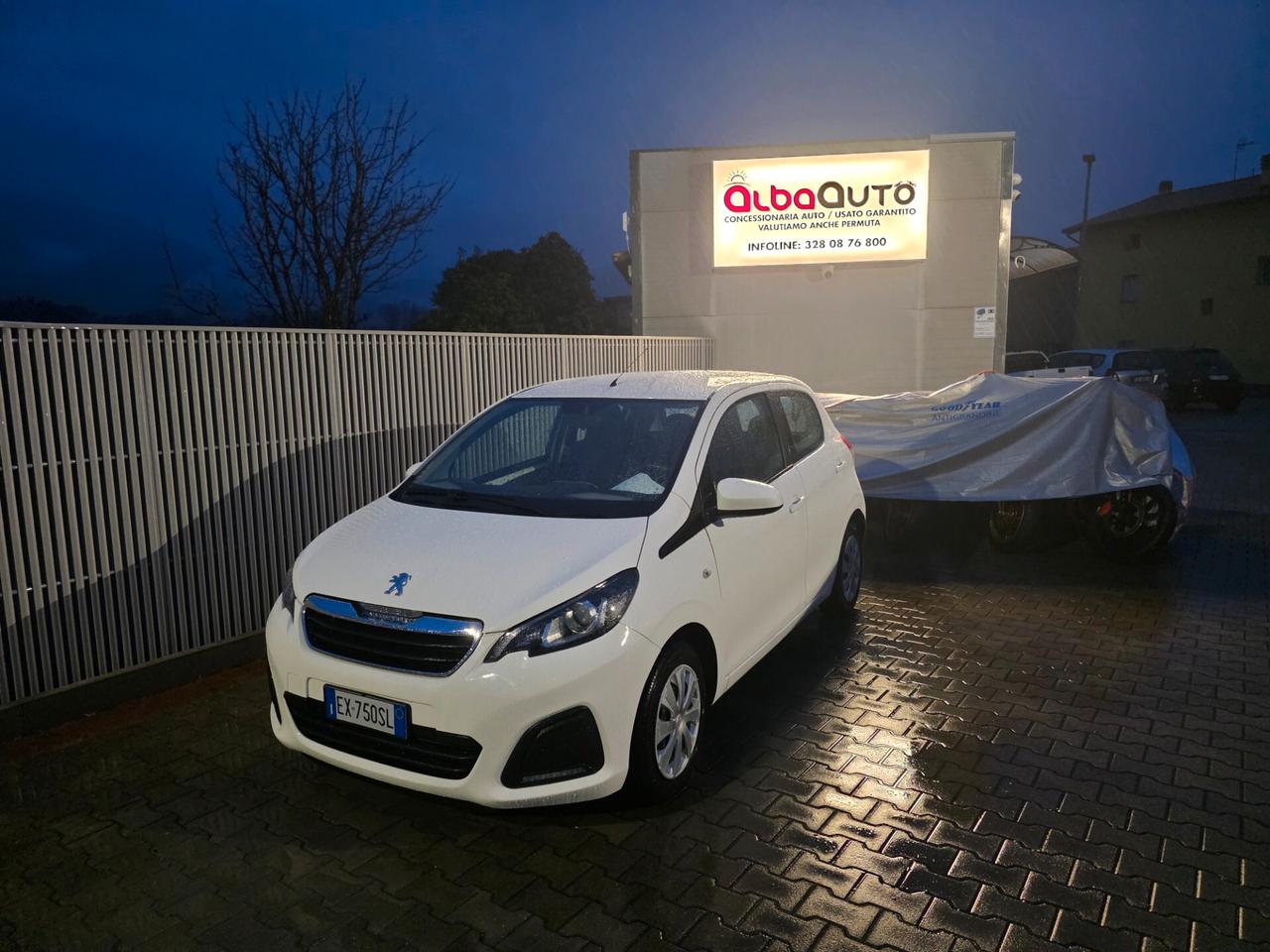Peugeot 108 1.0 68cv 5 porte Allure TOP! Perfetta e garantita 12M