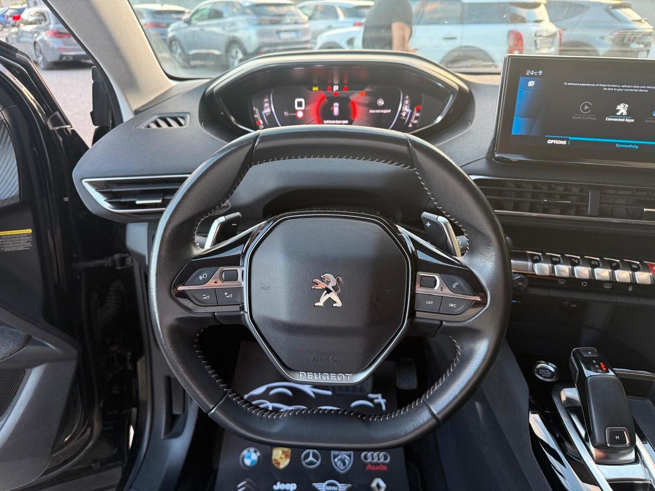 PEUGEOT 3008 ALLURE 1.5 130CV NAVI CRUISE CAM ANNO 2021