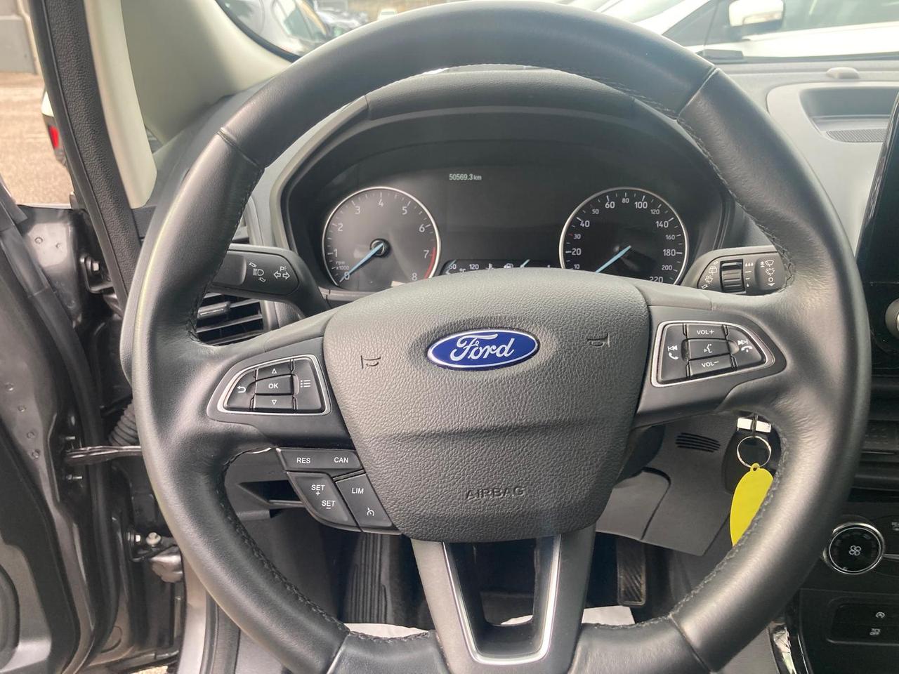 FORD EcoSport - 1.0 EcoBoost 125 CV Start&Stop Titanium
