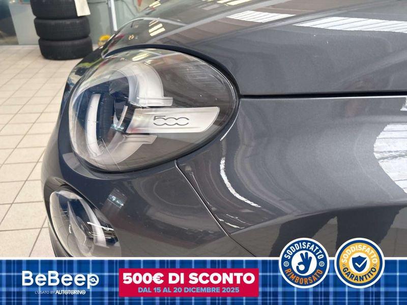 FIAT 500X 1.5 T4 HYBRID (RED) 130CV DCT