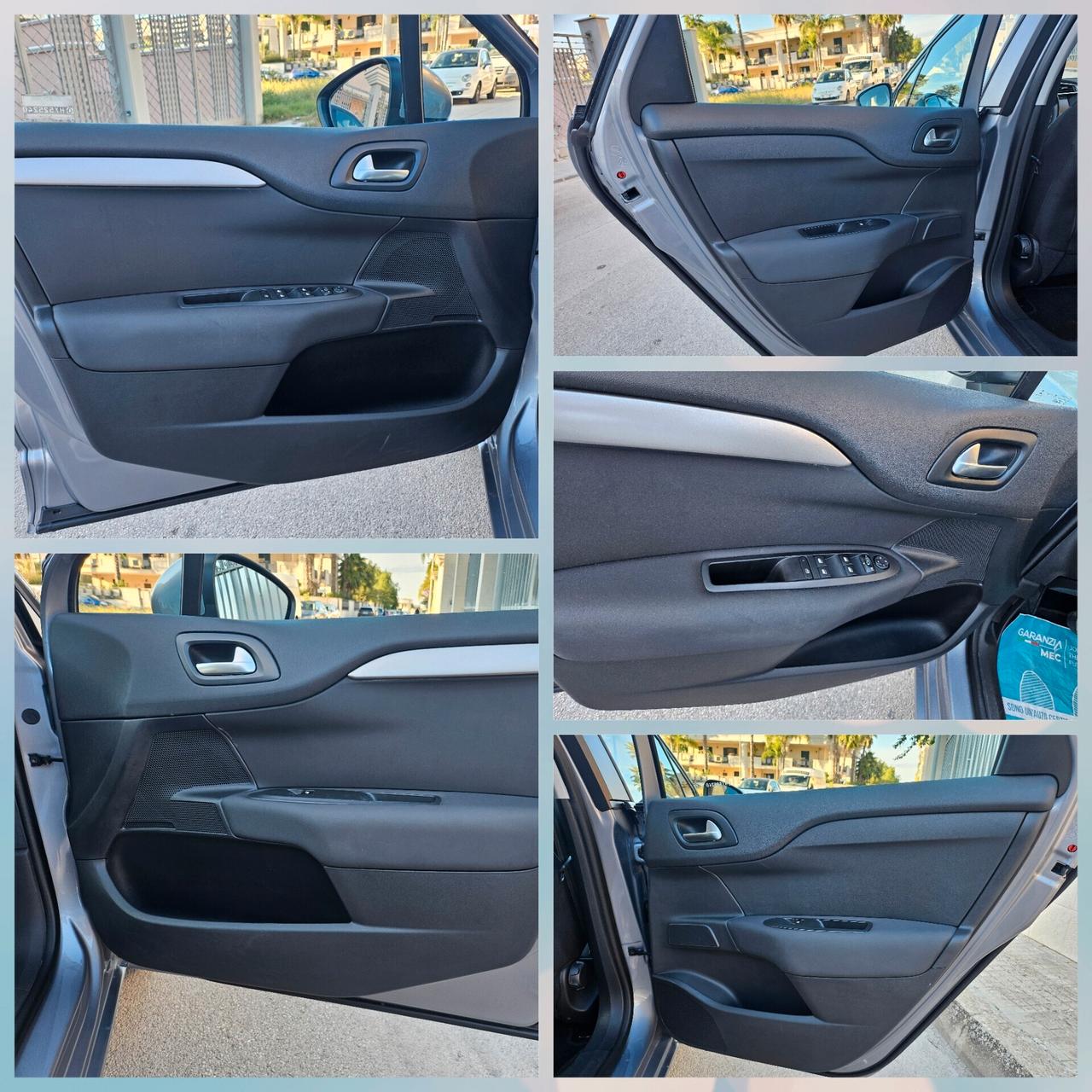 Citroen C4 Berlina 5pt. 1.6 BlueHdi 100cv Fell my 18