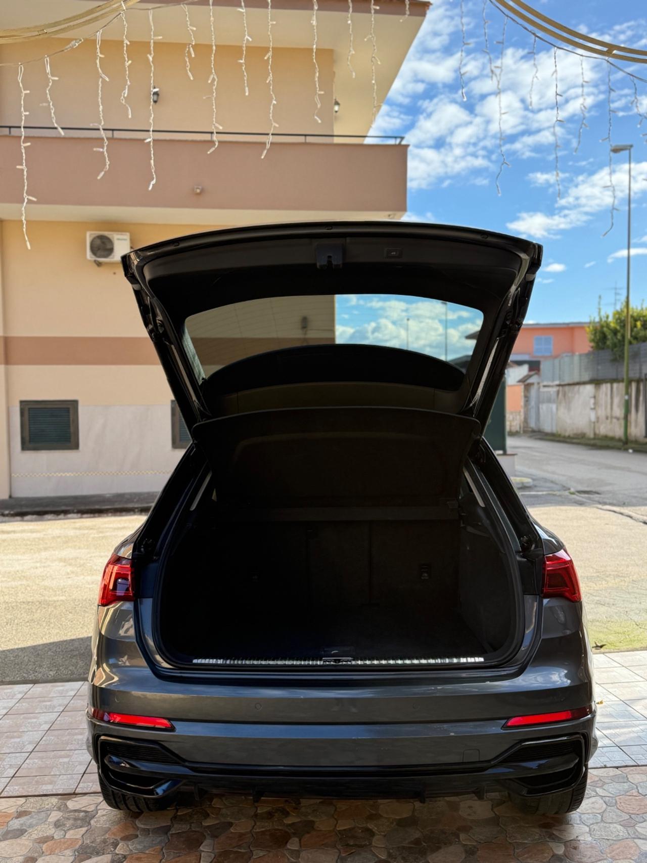 Audi Q3 40 TDI quattro S tronic line edition