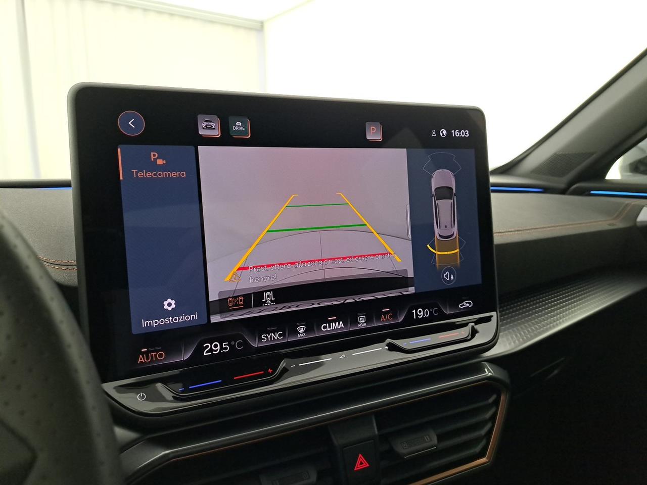 Cupra Formentor 1.5 hybrid 150cv dsg