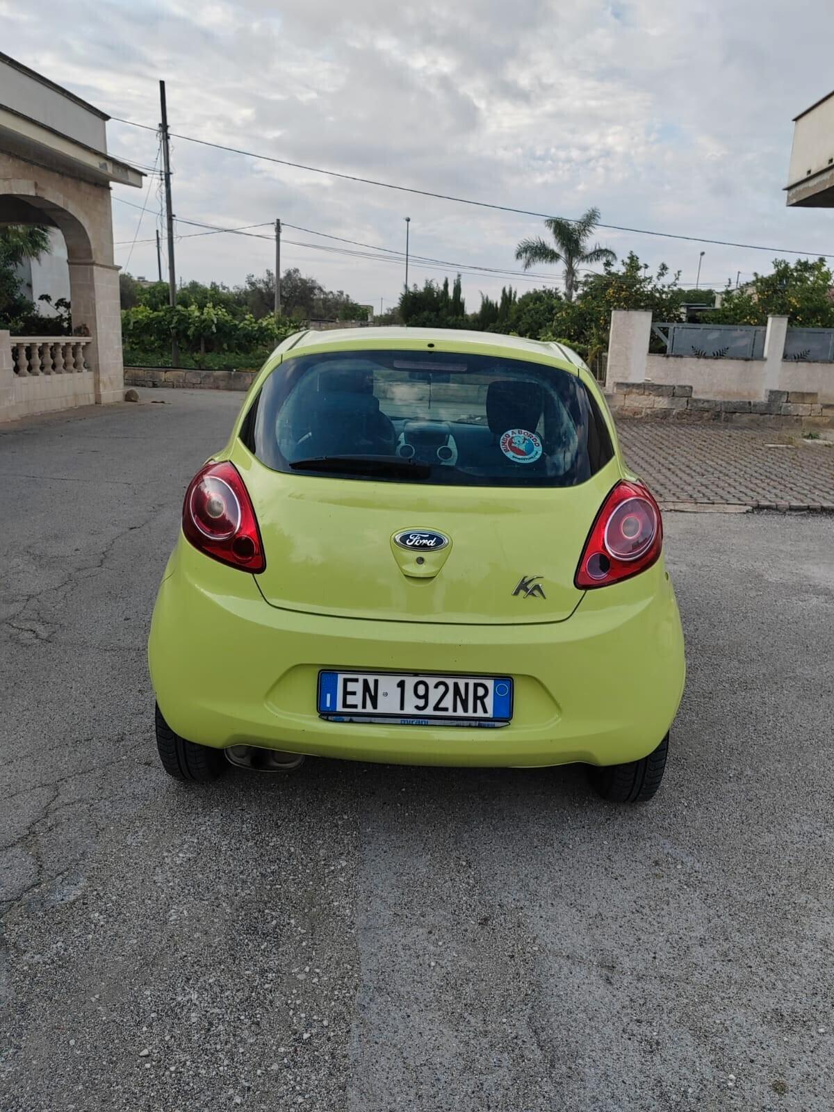 Ford Ka Ka 1.2 8V 69CV Business