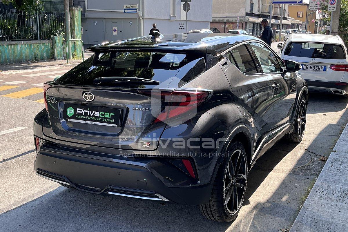 TOYOTA C-HR 2.0 Hybrid E-CVT GR Sport