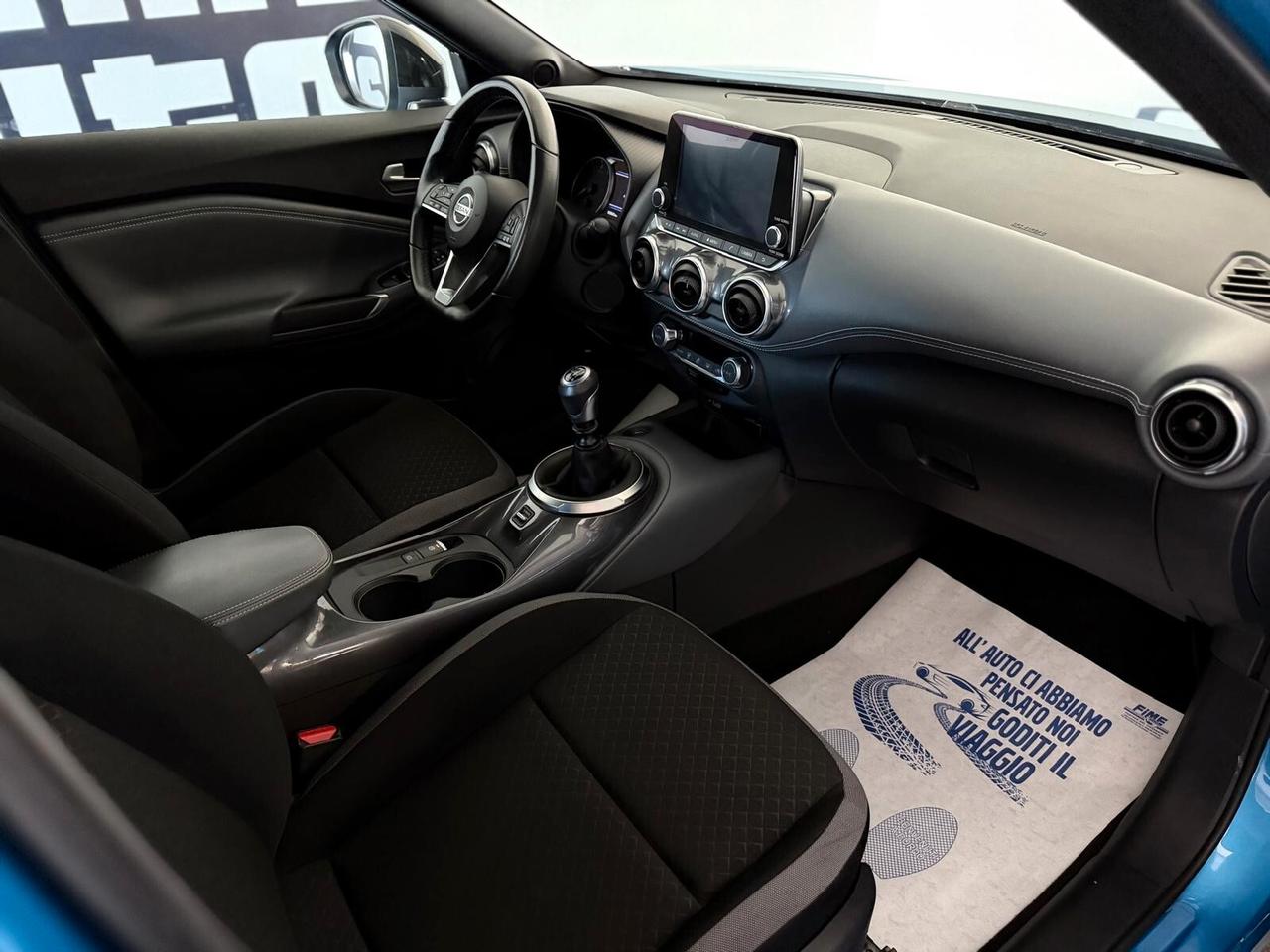 Nissan Juke 1.0 DIG-T 114 CV Tekna