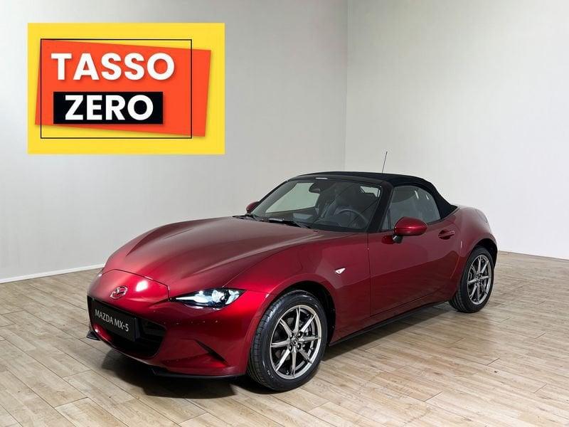 Mazda MX-5 1.5L Skyactiv-G Exclusive-Line
