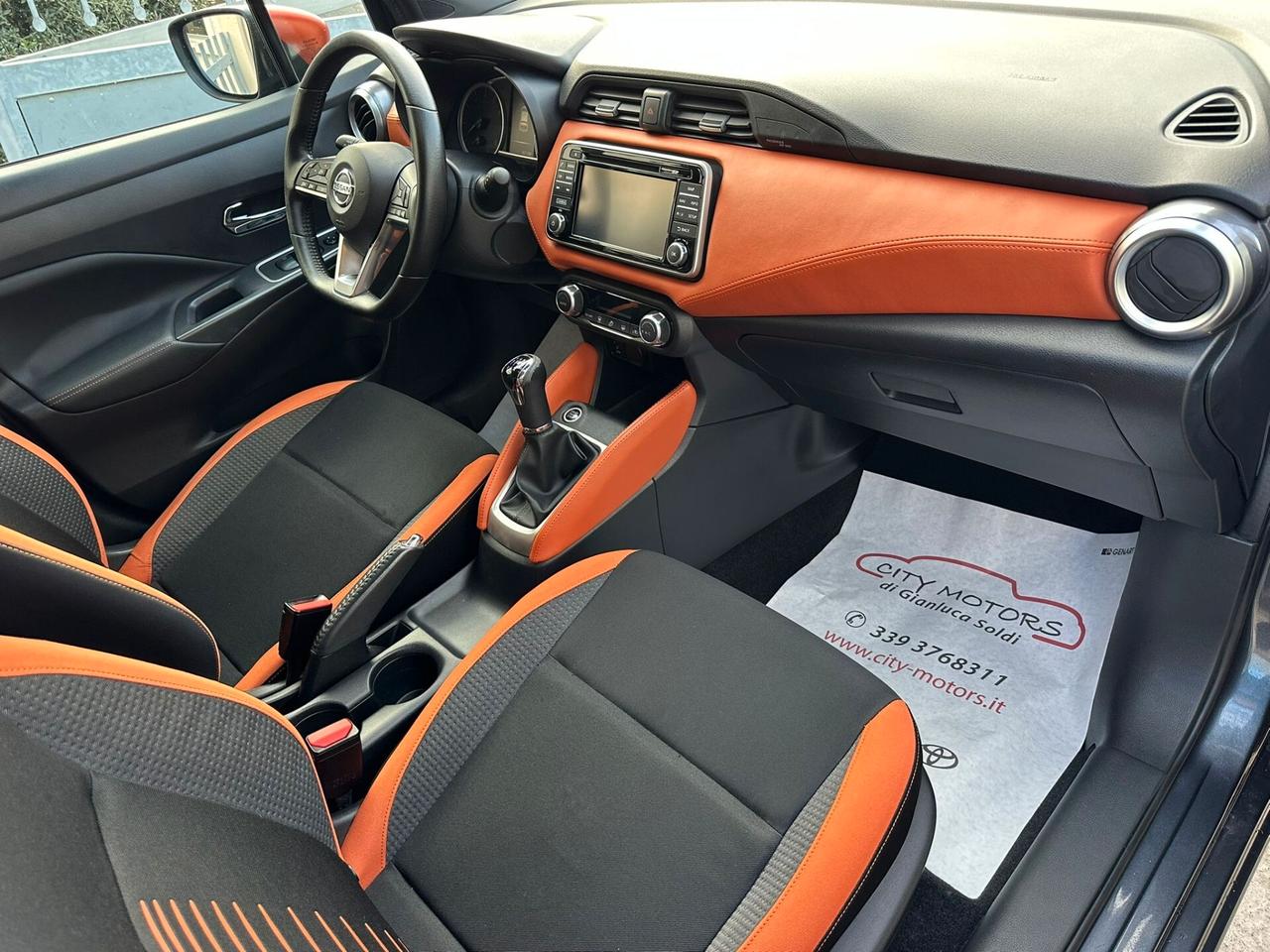 Nissan Micra 0.9 IG-T 12V 5 porte N-Connecta