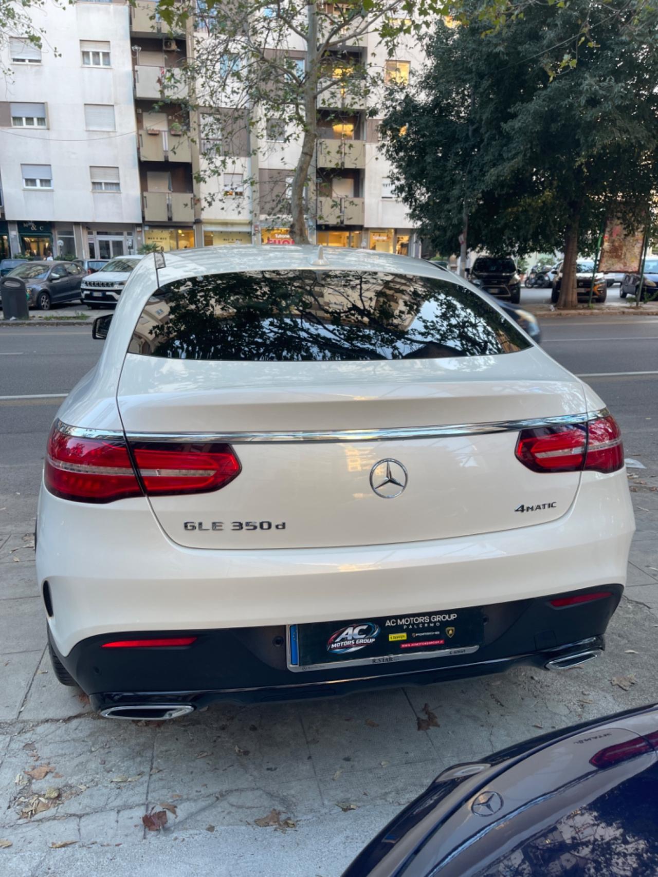 Mercedes-benz GLE 350 d 4Matic Premium Plus Coupè