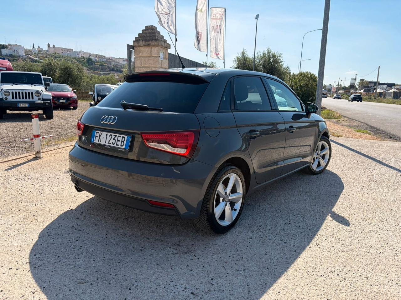 Audi A1 1.0 TFSI ultra Design