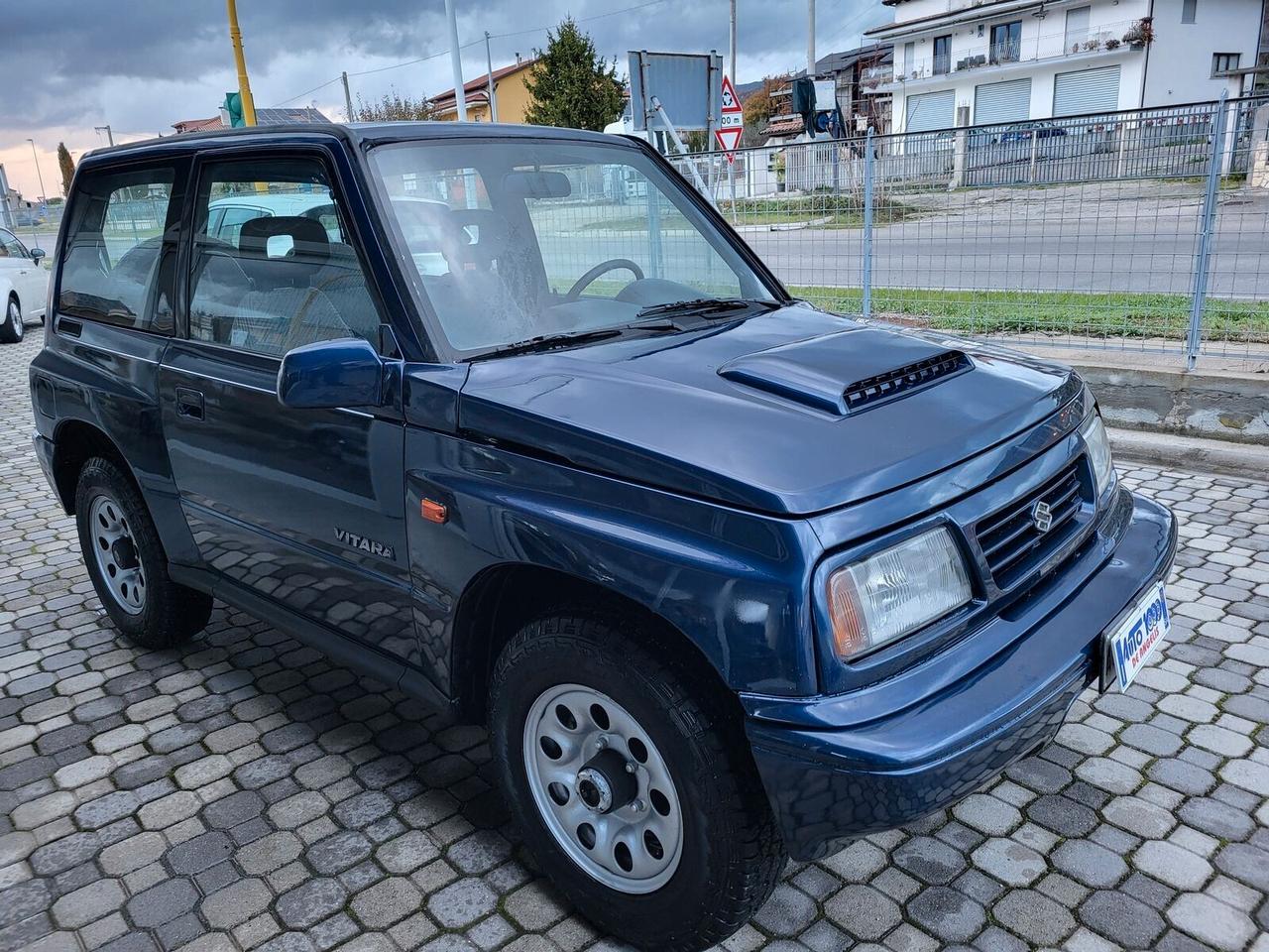 Suzuki Vitara 1.9 TD 3 PORTE CORTO - 4x4 RIDOTTE CON LEVE MOZZI RUOTE