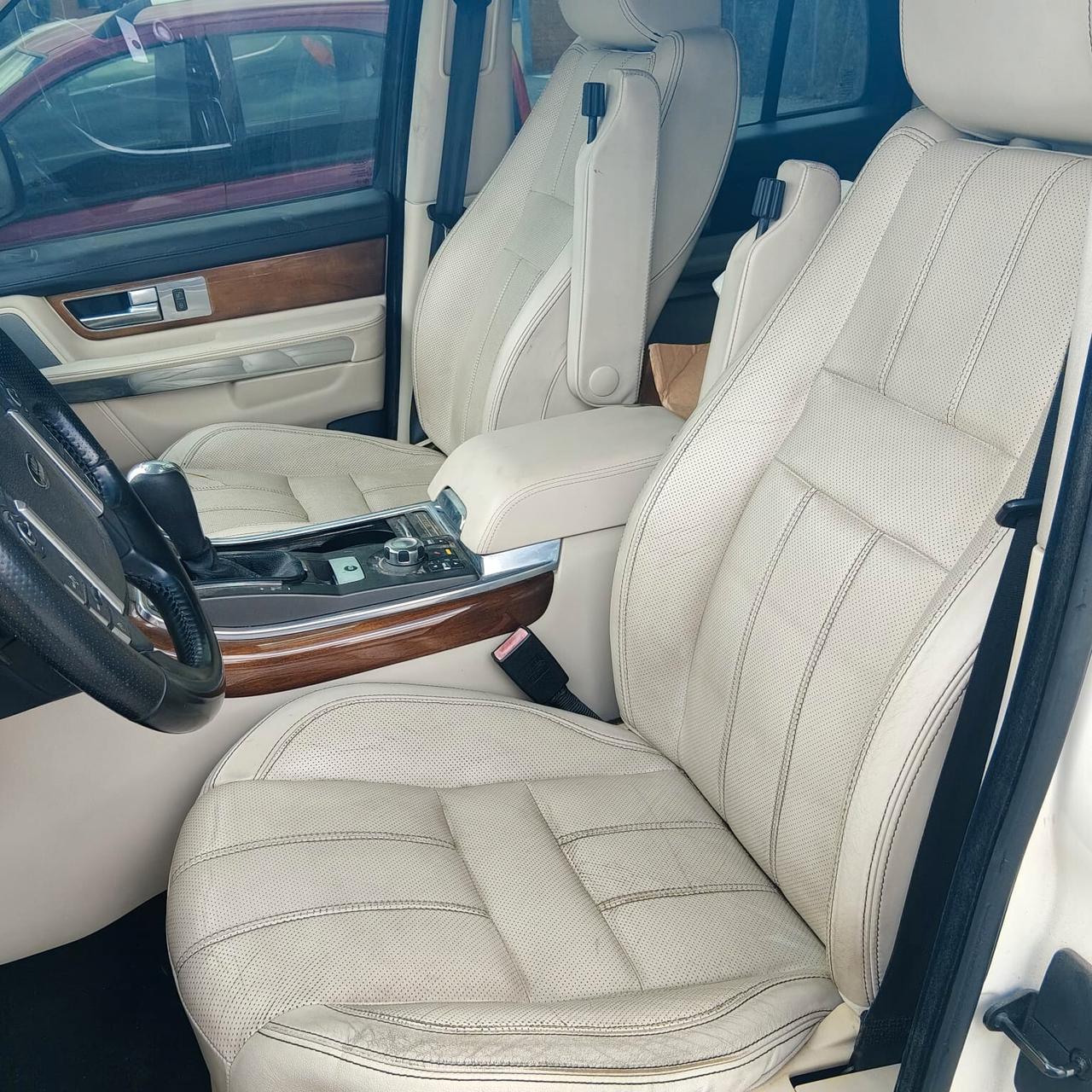 Land Rover Range Sport 5.0 V8 Supercharged 2011